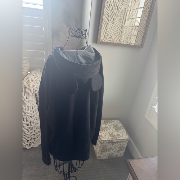 Disney Parks Black Mickey Mouse Hoodie - Picture 5 of 6